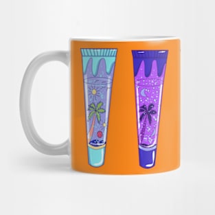 Tropical  lip gloss trio Mug